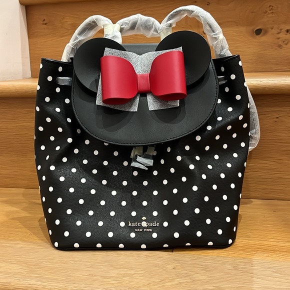 Disney X Kate Spade New York Minnie Mouse Backpack - Picture 5 of 7
